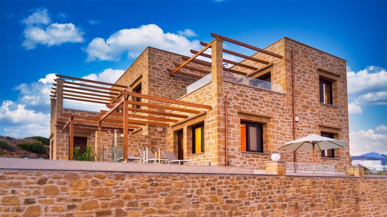 Athinais Villa Палиохора Екстериор снимка