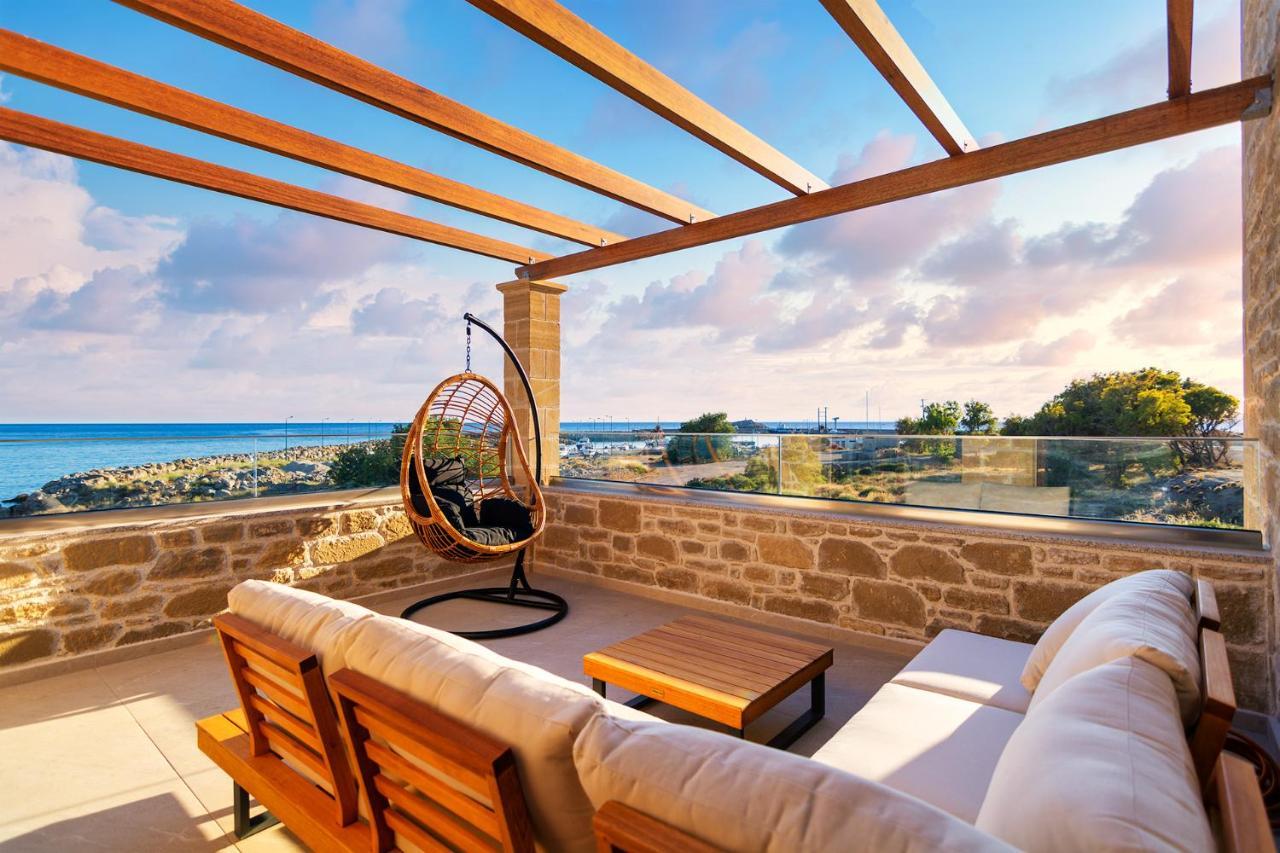 Athinais Villa Палиохора Екстериор снимка