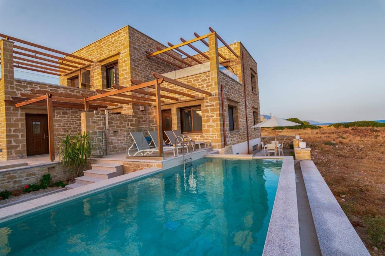 Athinais Villa Палиохора Екстериор снимка