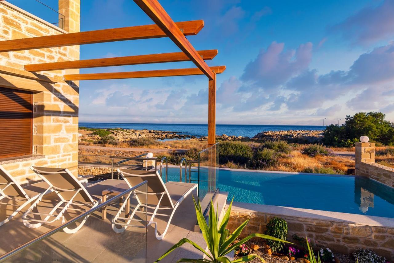 Athinais Villa Палиохора Екстериор снимка