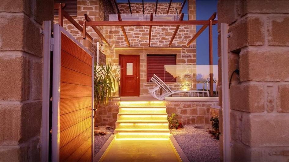 Athinais Villa Палиохора Екстериор снимка