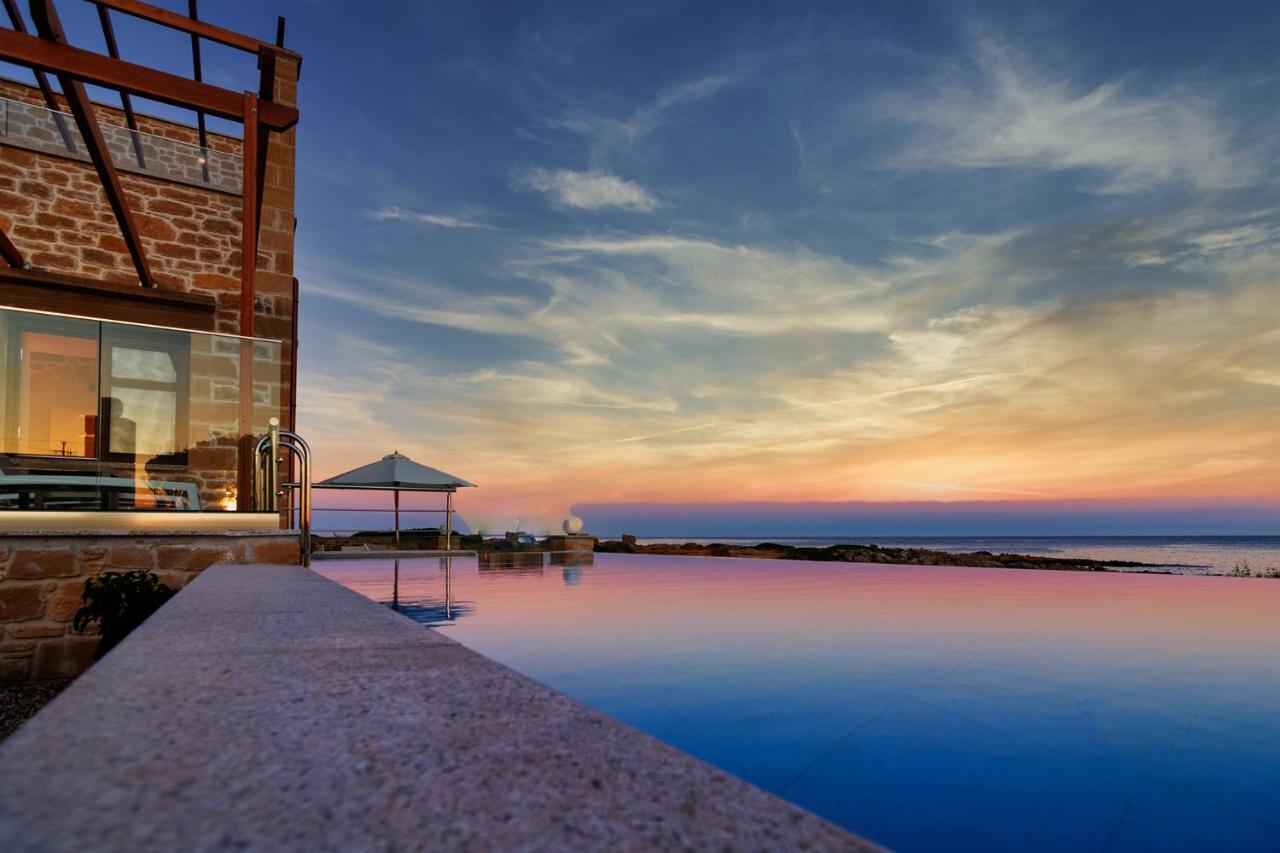 Athinais Villa Палиохора Екстериор снимка