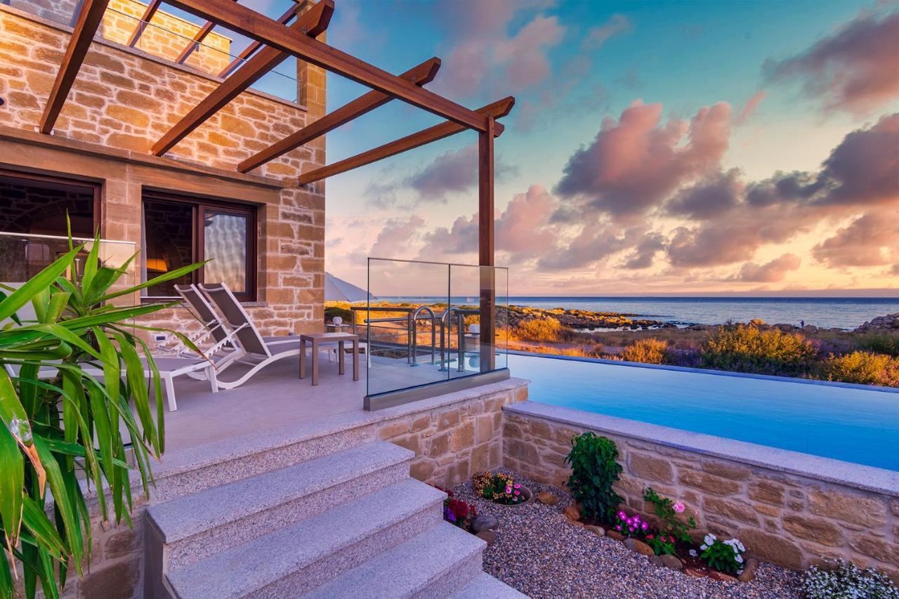 Athinais Villa Палиохора Екстериор снимка