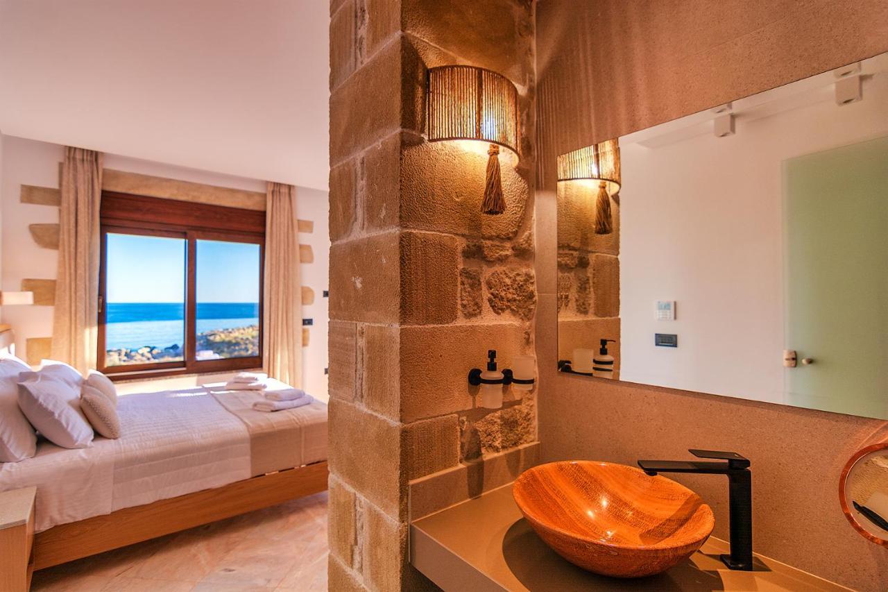 Athinais Villa Палиохора Екстериор снимка